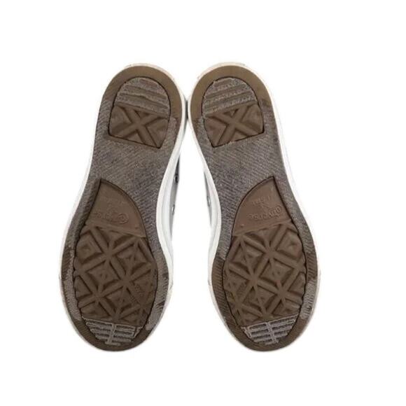 Converse Shoes Womens 6 Sneakers Casual Chuck Taylor All Star Double Tongue Gray - Picture 6 of 12